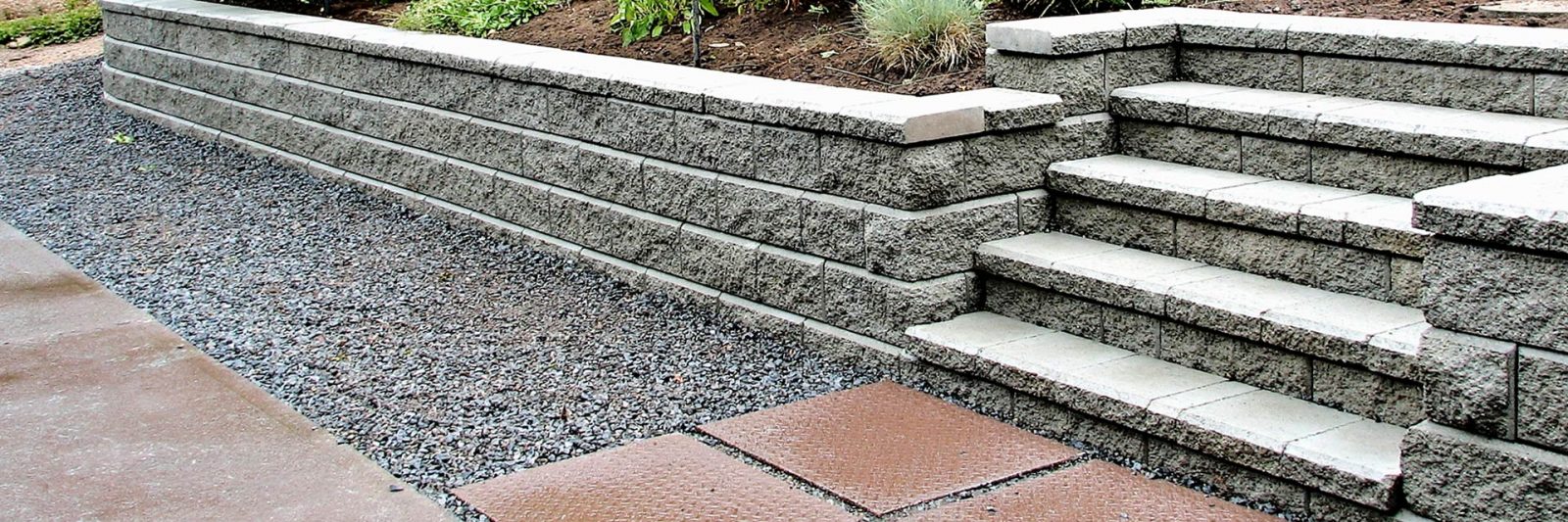 brickwork steps