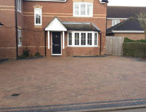 Block Paving Driveway, Braintree