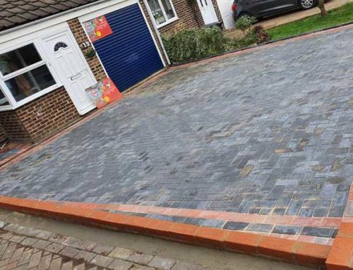 Block Paved Driveway in Braintree