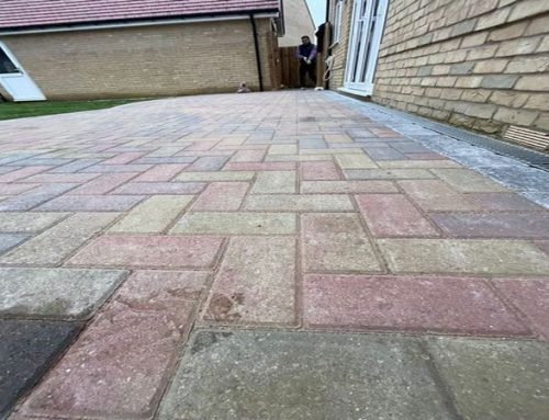 Block Paving Patio in Braintree