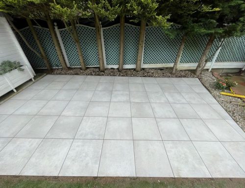 Brentwood Patio Project