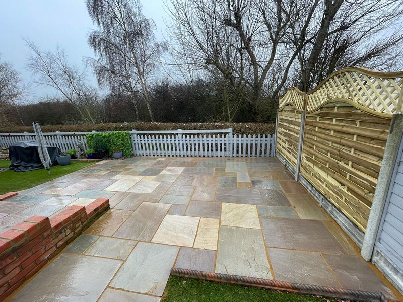 clacton essex patio garden patios 04
