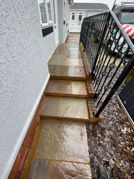 clacton essex patio garden patios 08