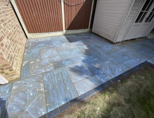 Colchester Garden Patio Project